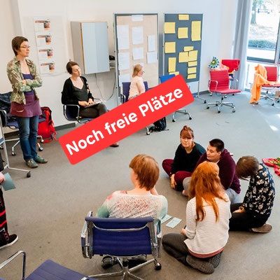 Ein Blick in ein Seminar von frauen.stärken.frauen.