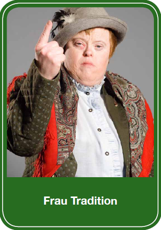 Frau Tradition