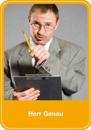 Herr Genau