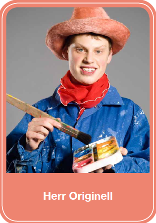 Herr Originell