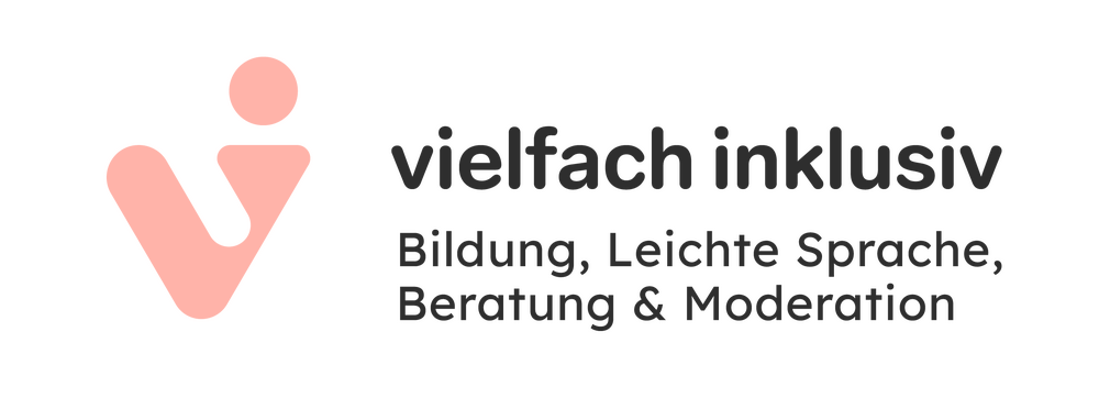 Logo vielfach inklusiv