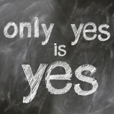 only yes is yes